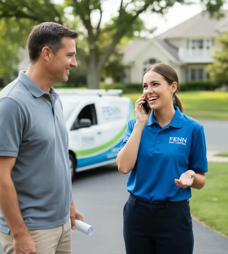 Fenn Pest Control customer support in Kyle